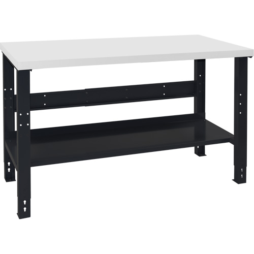 Industrial Duty Workbench, 60" W x 30" D x 34" H, 1000 lbs. Capacity NRZ Safety Inc.
