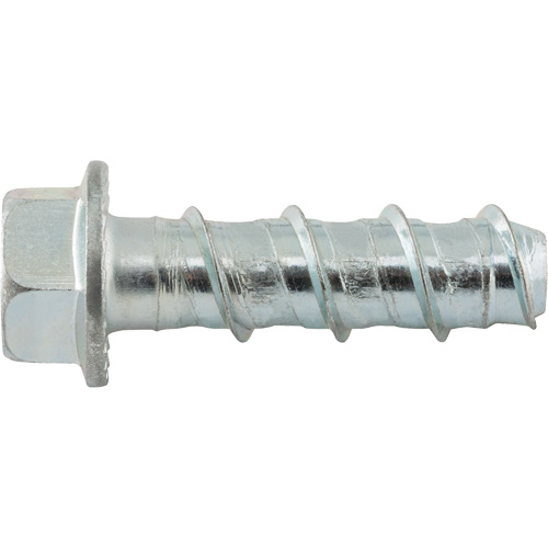 Boulons Wedge Bolts, Acier au carbone, 1/2" x 2" NRZ Safety Inc.