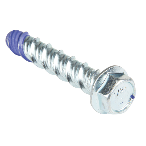 Wedge Bolts, Carbon Steel, 1/2" x 3" NRZ Safety Inc.