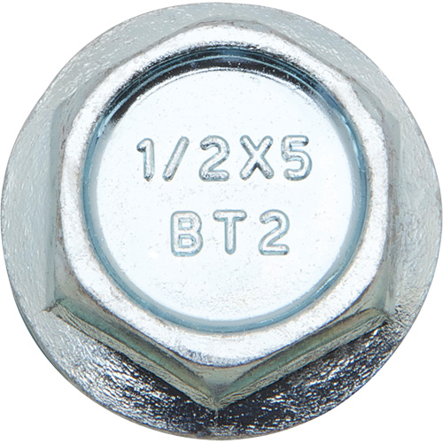 Boulons Wedge Bolts, Acier au carbone, 1/2" x 4" NRZ Safety Inc.