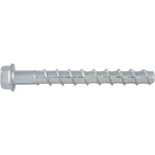 Wedge Bolts, Carbon Steel, 1/2" x 5" NRZ Safety Inc.