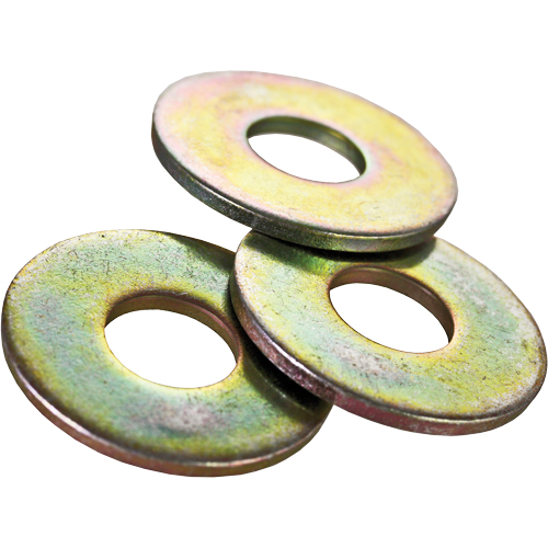 Rondelle plate USS, Zinc jaune, 3/8" NRZ Safety Inc.
