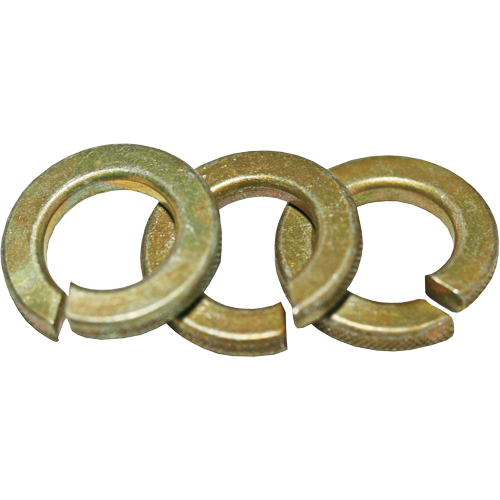 Rondelle d'arr&ecirc;t fendue, 5/8", Zinc jaune NRZ Safety Inc.