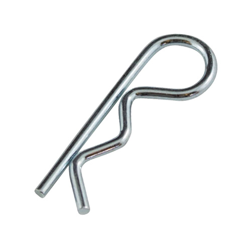 Cotter Pin, 1/16" Dia., 1-5/32" L, Zinc Plated NRZ Safety Inc.