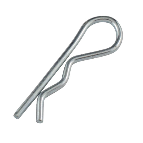 Cotter Pin, 1/8" Dia., 2-9/16" L, Zinc Plated NRZ Safety Inc.