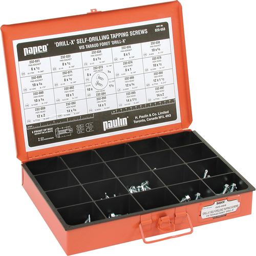 Self Drilling Screw Assortments NRZ Safety Inc.