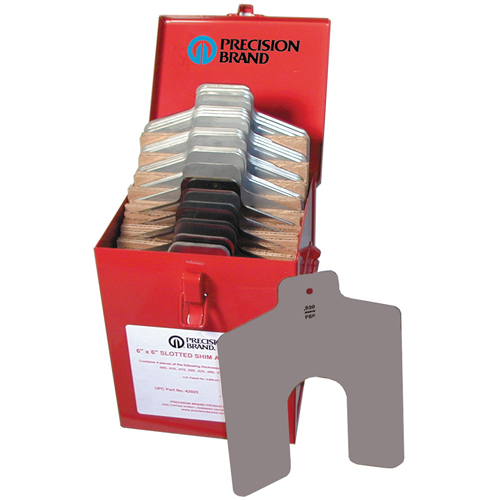 Slotted Shims - Individual Packages NRZ Safety Inc.