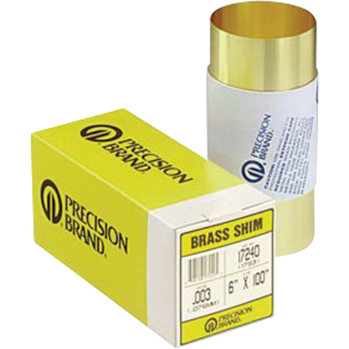 Shim Stock Rolls & Sheets NRZ Safety Inc.