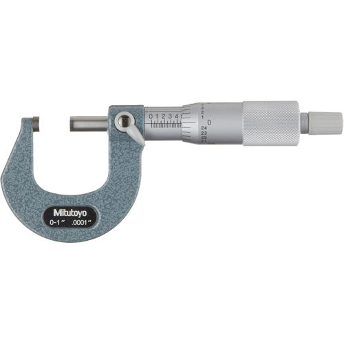 Micrometer, With Ratchet Stop, 0" - 1" NRZ Safety Inc.
