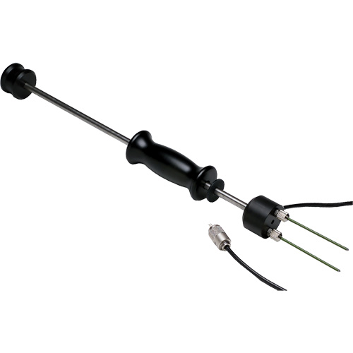 &eacute;lectrode &agrave; deux broches avec jauge de profondeur NRZ Safety Inc.