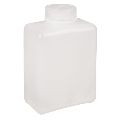 Easy-Grip Space-Saver Bottles, Rectangular, 32 oz., Plastic NRZ Safety Inc.