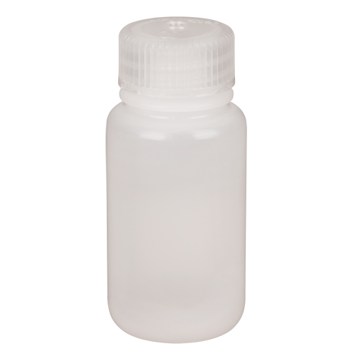 Wide-Mouth Bottles, Round, 2 oz., Plastic NRZ Safety Inc.