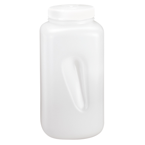 Bouteilles, Ronde, 128 fl. oz., Plastique NRZ Safety Inc.