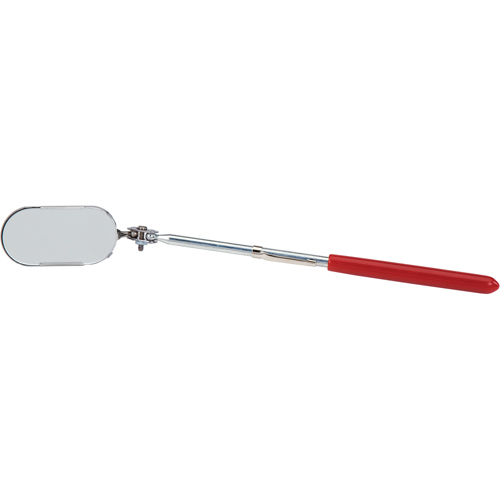 Miroir d'inspection, Ovale, 2" lo x 1" la, Non t&eacute;lescopique NRZ Safety Inc.