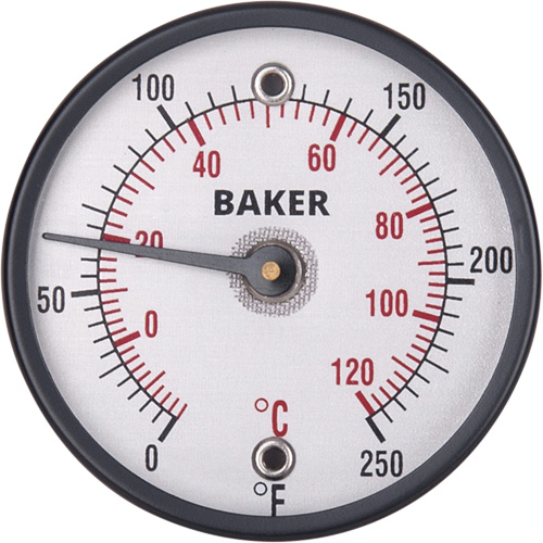 Thermom&egrave;tres de surface, Contact, Analogique, 0-250°F (-20-120°C) NRZ Safety Inc.