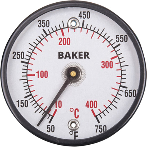 Thermom&egrave;tres de surface, Contact, Analogique, 50-750°F (10-400°C) NRZ Safety Inc.