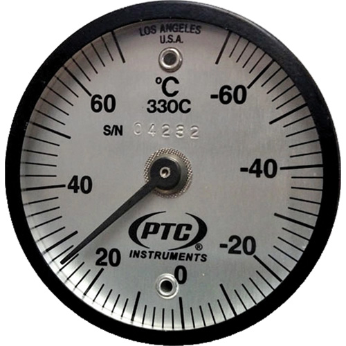 Magnetic Surface Thermometer, Contact, Analogue, -56.7-21.1°F (-70-70°C) NRZ Safety Inc.
