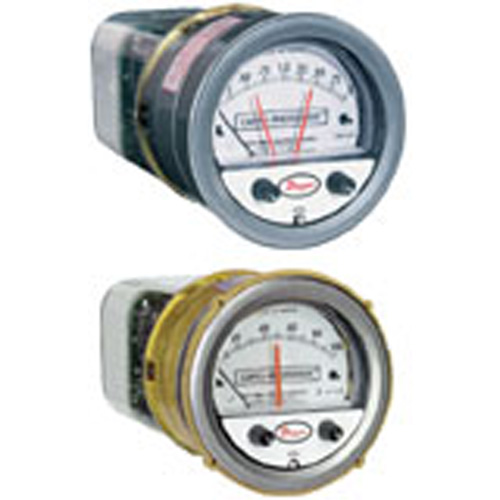 43000 Series Capsu-Photohelic&reg; Pressure Switch/Gauge, 5" , 0 - 30 in. w.c., Panel Mount, Analogue NRZ Safety Inc.