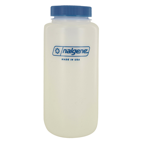 Bouteilles &agrave; large ouverture, Ronde, 32 oz, Plastique NRZ Safety Inc.