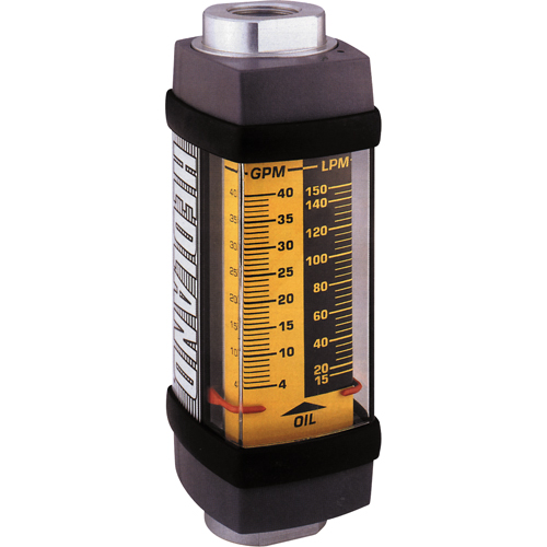 Flow meter 0.2-1.8 GPM water, Analogue NRZ Safety Inc.