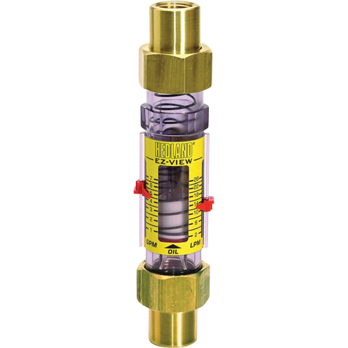 In-Line Flow Meter, Tube NRZ Safety Inc.