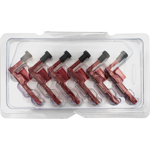 Boite de stylos rouges de rechange pour enregistreurs de pression NRZ Safety Inc.