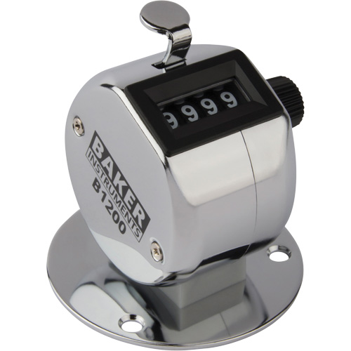 Compteurs avec base, 4 chiffres NRZ Safety Inc.
