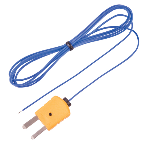 Sonde &agrave; fil thermocouple perl&eacute; NRZ Safety Inc.