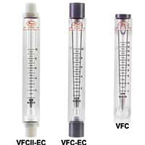 D&eacute;bitm&egrave;tre en ligne VFC - &eacute;chelle de 5" (sans valve), Tube NRZ Safety Inc.