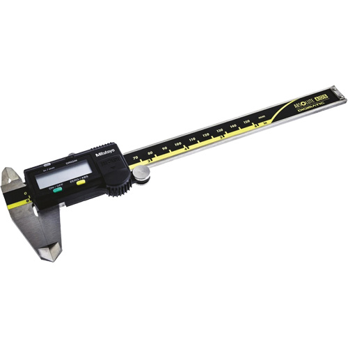 Pieds &agrave; coulisse ABS Digimatic, R&eacute;solution de 0,0005" (0,01 mm), 0" - 6" (0 mm - 152 mm) gamme de mesure NRZ Safety Inc.