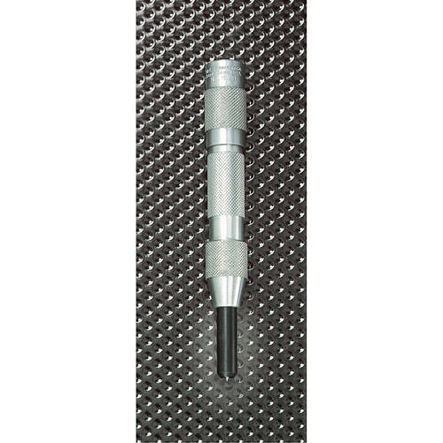Hinge Locating Automatic Center Punch With  Adjustable Stroke, 5/8" Dia., 5/8" Stock Size, 5" L NRZ Safety Inc.