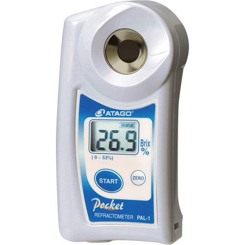 R&eacute;fractom&egrave;tre portable, Num&eacute;rique, Brix NRZ Safety Inc.