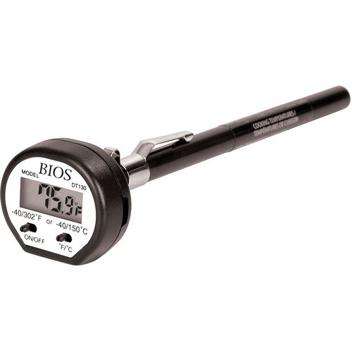 Thermom&egrave;tres &agrave; tige, Contact, Num&eacute;rique, -40,0-302,0°F (-40,0-150,0°C) NRZ Safety Inc.