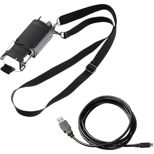 Pompe externe X-am pour d&eacute;tecteurs de gaz portatifs, Pompe d'&eacute;chantillonnage motoris&eacute;e NRZ Safety Inc.