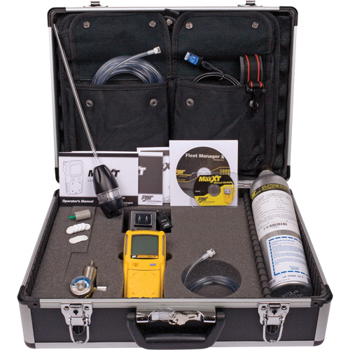 BW XT II Multi-Gas Detectors - Standard Confined Space Kit, 4 Gas, CO/H2S/LEL/O2 NRZ Safety Inc.