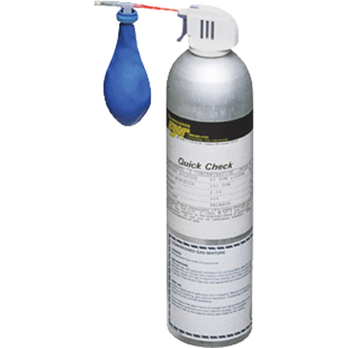 Bump Alarm Test Gas Aerosol NRZ Safety Inc.