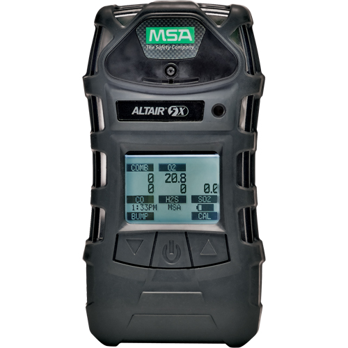 ALTAIR&reg; 5X Detector, 4 Gas, LEL - CO - H2S -O2 NRZ Safety Inc.