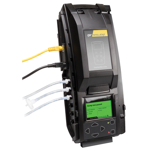 Poste d'accueil IntelliDoX BW, Compatible avec MIcroClip XL/MicroClip X3 NRZ Safety Inc.