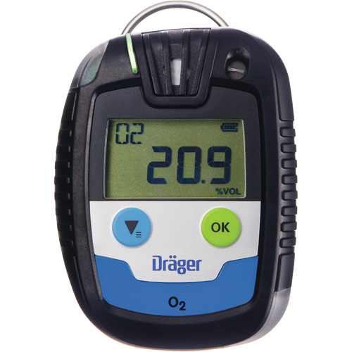 Pac&reg; 6500 Monitor, Single Gas, O2 NRZ Safety Inc.