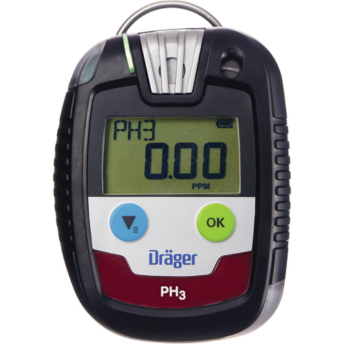 Moniteur Dräger Pac 8000, Simple Gaz, PH3 NRZ Safety Inc.