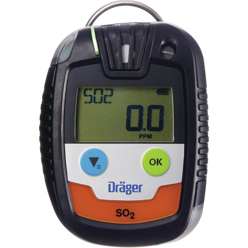 Pac&reg; 6500 Monitor, Single Gas, SO2 NRZ Safety Inc.