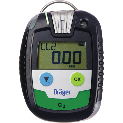 Moniteur Dräger Pac 8000, Simple Gaz, CI2 NRZ Safety Inc.
