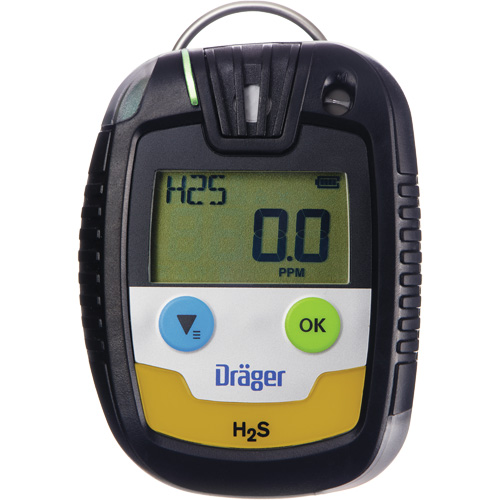 Pac&reg; 6500 Monitor, Single Gas, H2S NRZ Safety Inc.
