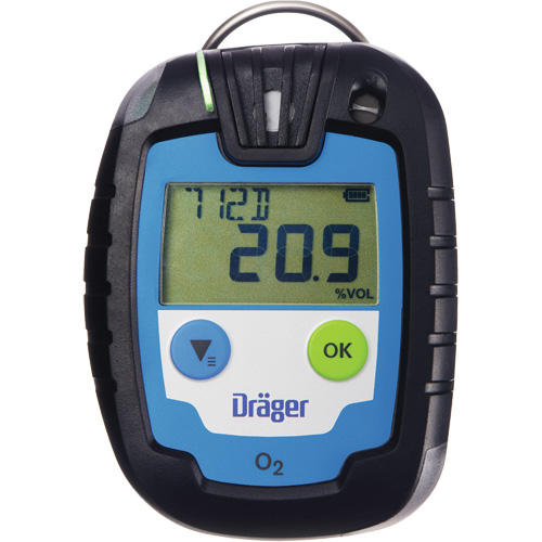 Moniteur Dräger Pac 6000, Simple Gaz, O2 NRZ Safety Inc.