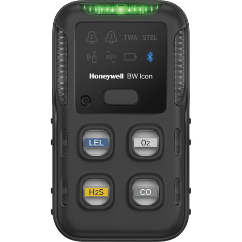 BW Icon Multi-Gas Gas Detector, 4 Gas, LEL - CO - H2S -O2 NRZ Safety Inc.