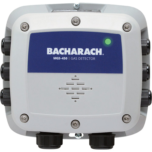 D&eacute;tecteur de gaz MGS-450 NH3, alerte Lumi&egrave;re & son NRZ Safety Inc.