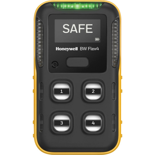 BW Flex Gas Detector, 4 Gas, LEL - CO - H2S -O2 NRZ Safety Inc.