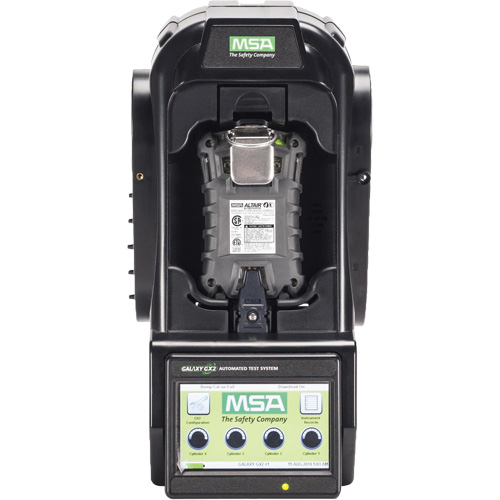 Syst&egrave;me de test automatis&eacute; Galaxy GX2, Compatible avec Altair 4/4X NRZ Safety Inc.