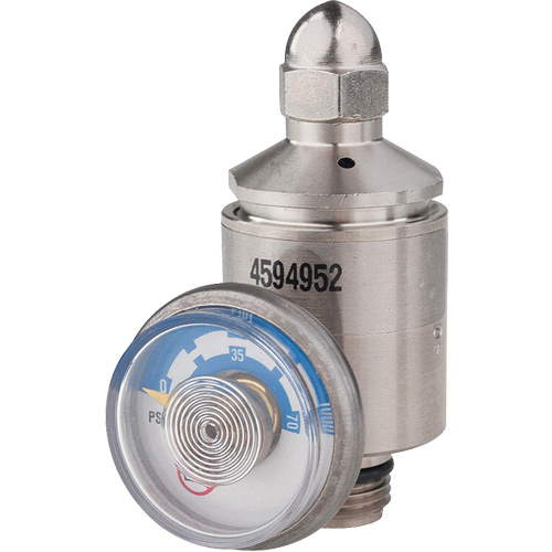 R&eacute;gulateur r&eacute;sistant aux gaz NRZ Safety Inc.