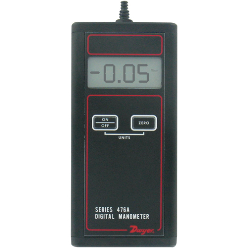 Manometer, Digital NRZ Safety Inc.